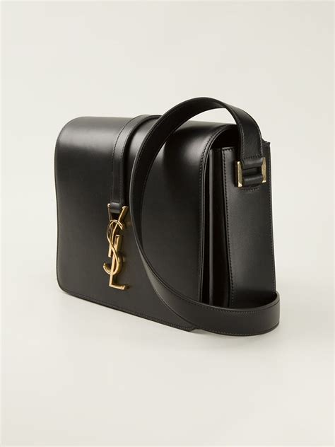 yves saint laurent black cross body bag|ysl monogram envelope crossbody bag.